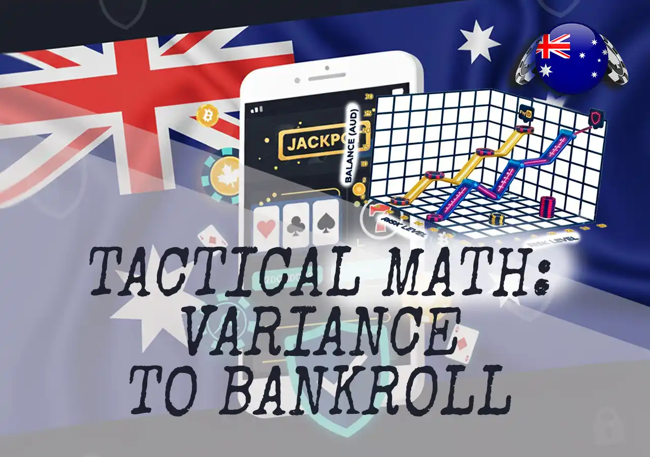 Tactical math and bankroll management strategies for pokies volatility.